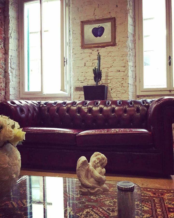 Velvet Loft - Santo Spirito Apartment Florence Luaran gambar