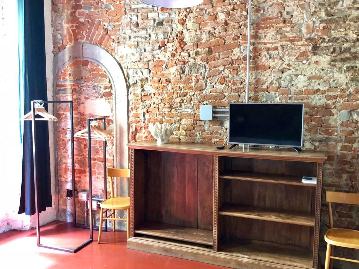 Velvet Loft - Santo Spirito Apartment Florence Luaran gambar